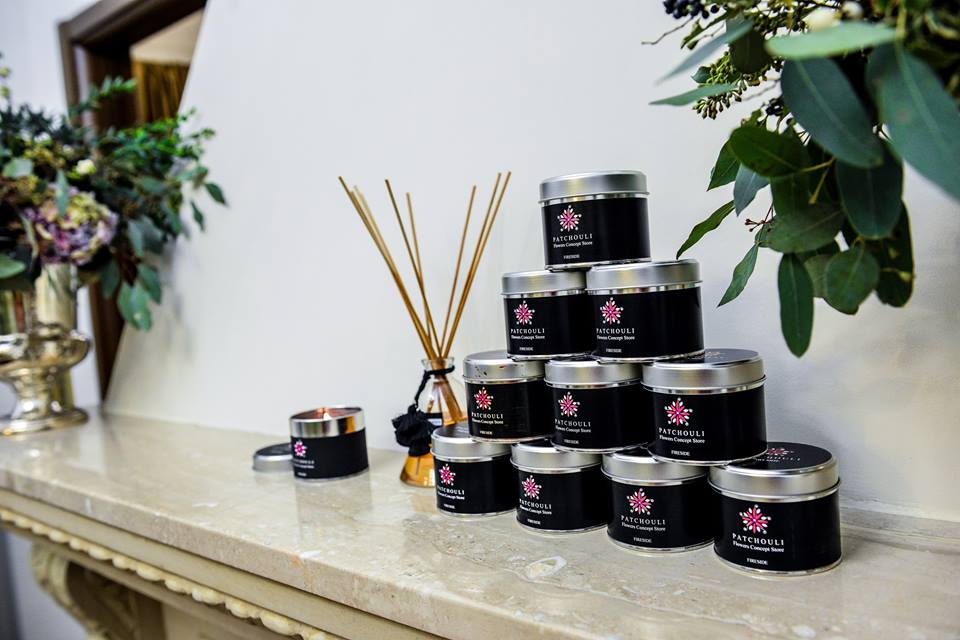 Patchouli Candles