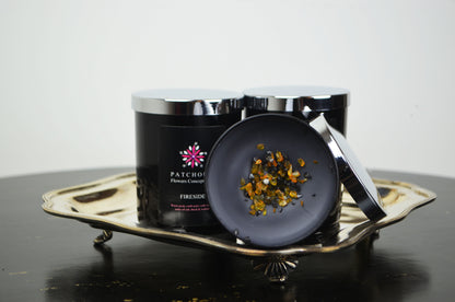 Black glass Fireside