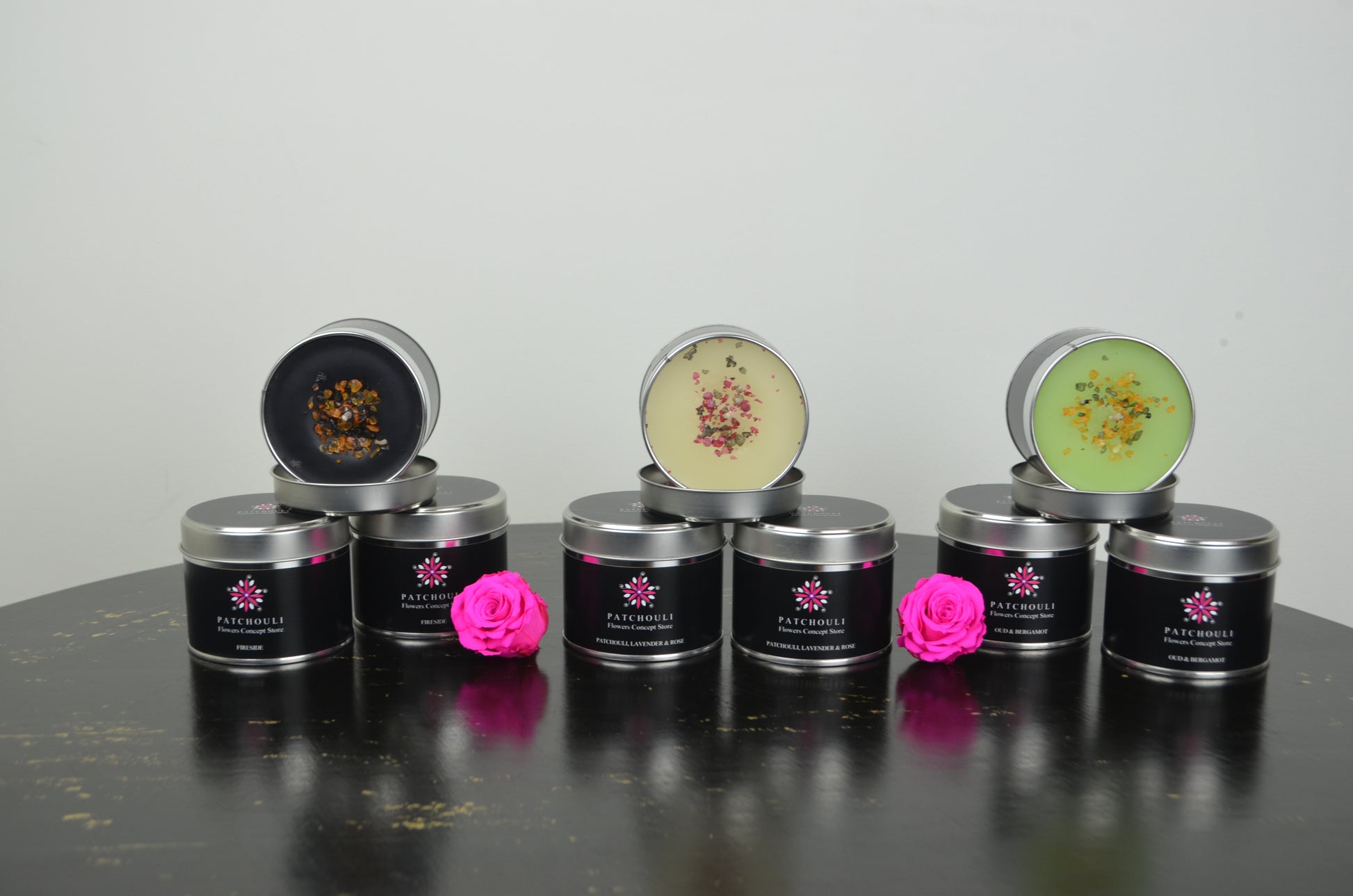 Patchouli Candles