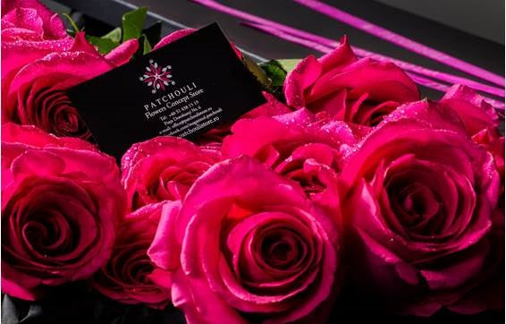 Couture box 25 trandafiri