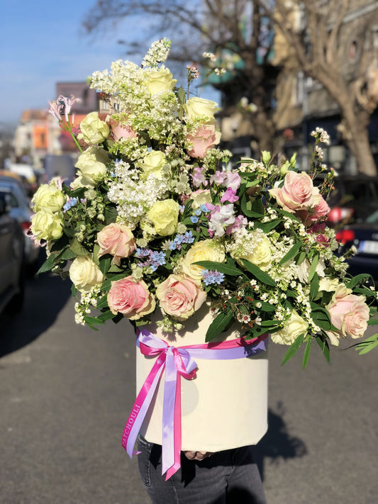 Pale Pink Big Box
